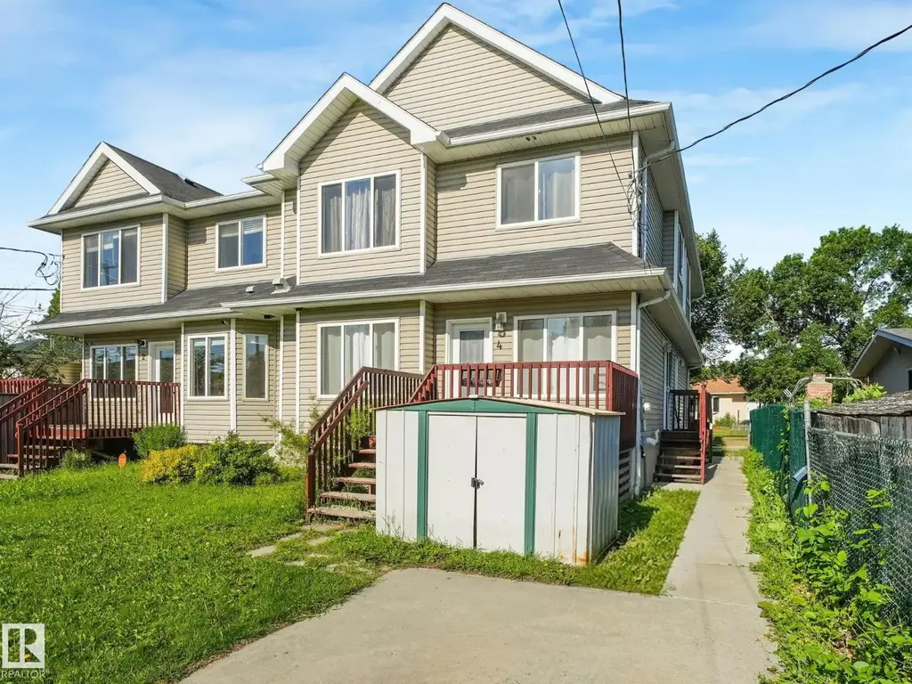 #4 11813 43 St Nw, Edmonton